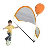Sionhiuo Portería de fútbol Plegable para niños,Portería de fútbol Plegable | de portátil - Competición Deportiva, porterías de para Patio Trasero, Red de portería de