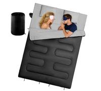 Sionhiuo Saco de dormir de senderismo para niños, saco de dormir con almohada, accesorio esencial para senderismo para adolescentes y niñas, senderismo al aire libre