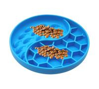 Sionhiuo Slow Feeder Hundenapf,Slow Feeder Hundenapf | Cuenco para perros de silicona de grado alimenticio para ralentizar la comida. Arnés para perros, suministros para mascotas