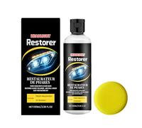 Sionhiuo Spray Revestidor para Faros - Restaurador de Faros 100ml para Coche - Protección Duradera Limpieza Y Restauración - Restaurador de Ópticas para Remolque Camión y Automóvil
