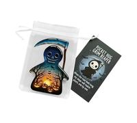 Sionhiuo Tarjetas de inspiración de bolsillo | Tarjetas de motivación mágicas con mensajes de apoyo | Figuras motivacionales portátiles para niños adultos familia viaje aprendizaje