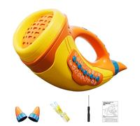 Sionhiuo Trompeta infantil, juguete llamador de animales | Cuerno musical interactivo para niños - Aprendizaje temprano para niños, juguete al aire libre, juego de descubrimiento, juguete de caza