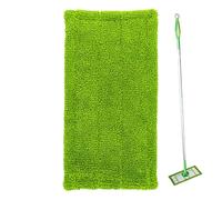 Sionhiuo Wet Swifters - Recarga para suelos de madera | Almohadillas reutilizables para mopa - Almohadillas de microfibra de repuesto lavables para la limpieza de suelos duros, zócalos, almohadilla de