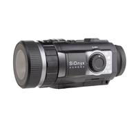 SiOnyx Aurora - Cámara Digital de visión Nocturna a Color Negro y Kits - Resistente y Resistente a los Impactos Aurora Black, WiFi, Soporte, Tarjeta MicroSD de 32 GB, Funda Protectora Impermeable y