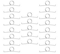 SIOPPKIK 15 Piezas Resortes de Teclas de Gatillo de Metal para Playstation L2 R2, Resortes de Botones para Reemplazo de Controlador de Ensamblaje de Resortes PS5