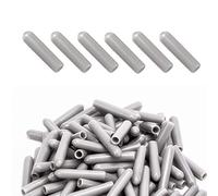 SIOPPKIK Tapas para Estante de Lavavajillas 80 Pack, Tapas Accesorios Universal de Lavavajillas de PVC Puntas de Protección para Lavavajillas Cubierta de Dientes(3MM Diámetro Interior)