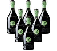 Sior Carlo Prosecco Millesimato Brut DOC Vineyeards V8+ 6 botellas 75 cl.