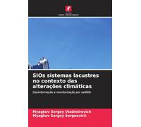 SIOs sistemas lacustres no contexto das alterações climáticas: Geoinformação e monitorização por satélite