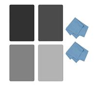 sioti Kit de Filtro Cuadrado para Cokin Z Lee Hitech sioti 4 x 6 Soporte