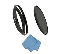 SIOTI Parasol de lente de 72 mm, tratamiento mate en el interior, material de aluminio, compatible con todas las lentes de cámara SCNFOP, etc. (72 mm)