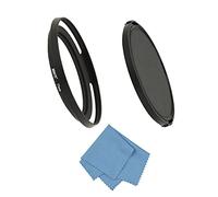 SIOTI Parasol de Lente de 77 mm, Tratamiento Mate en el Interior, Material de Aluminio, Compatible con Todas Las Lentes de cámara SCNFOP, etc. (77 mm)