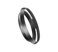 SIOTI Parasol de lente de 82 mm, tratamiento mate en el interior, material de aluminio, compatible con todas las lentes de cámara S/C/N/F/O/P, etc. (82 mm)