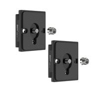 SIOTI Placa de liberación rápida 323, Placa de liberación rápida 200PL-14 RC2 Compatible con Cabezal de trípode Manfrotto con Sistema de conexión rápida RC2 Incluido
