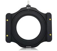 SIOTI Soporte de Filtro Modular de Metal de la Serie Square Z de 100 mm + Anillo Adaptador de Metal para Lee Hitech Singh-Ray Cokin Z Pro 4X4 4x5 4X5.65 Filtro(72mm)