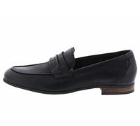 Sioux 10420, Mocasín Hombre, Negro, 40 EU