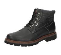Sioux Adalrick, Botas Cortas al Tobillo Hombre, Schwarz Darkgrey, 42 EU Ancho