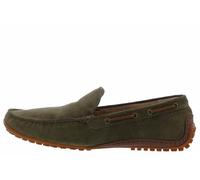 Sioux Callimo, Mocasín Estilo de conducción Hombre, Selva Coñac, 41.5 EU