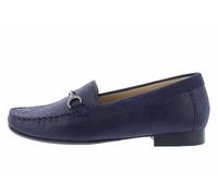 Sioux Cortizia, Mocasín Mujer, Azul Marino, 40 EU