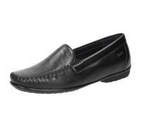 Sioux Cortizia, Mocasín Mujer, Negro, 40.5 EU Ancho