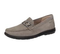 Sioux Cortizia, Zapatos con Ruedas Mujer, Gris, 41 EU Ancho
