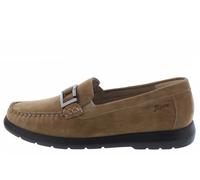 Sioux Cortizia, Zapatos con Ruedas Mujer, marrón Claro, 43.5 EU Ancho