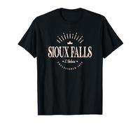 Sioux Falls Dakota del Sur Moderno - Sioux Falls SD Camiseta