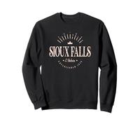 Sioux Falls Dakota del Sur Moderno - Sioux Falls SD Sudadera