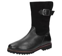 SIOUX Merdit-742-tex-lf-h, Bota de Moda Mujer, Negro, 37.5 EU Ancho