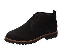 Sioux Meredith, Oxford Plano Mujer, Schwarz, 36 EU Ancho