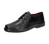 Sioux PACCO 28446 - Zapatos de Cordones para Hombre, Color Negro, Talla 42.5