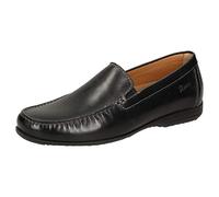 Sioux XL, Mocasín Hombre, Negro Schwarz 000, 48.5 EU