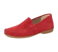 Sioux Zapatillas de mujer Cortizia-705-H, rojo, 42 EU Ancho