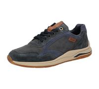 Sioux Zapatillas Hombre Turibio-713-J, azul oscuro, 41.5 EU X-Ancho