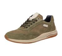 Sioux Zapatillas Hombre Turibio-713-J, verde oscuro, 44 EU X-Ancho