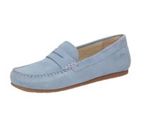 Sioux Zapatillas Mujer Simadesa-700, azul claro, 39.5 EU