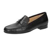 Sioux Zapatillas para mujer Rosikena-700, Negro , 37.5 EU Estrecho