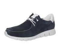 Sioux Zapatos con cordones para hombre Mokrunner-H-007, azul oscuro, 42 EU