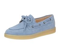 Sioux Zapatos de mujer con cordones Melosana-700, azul claro, 39 EU