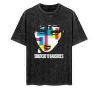 Siouxsie and The Banshees Mens T-Shirt Black Unisex tee XL