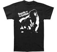 Siouxsie and The Banshees Men's T Shirt Unisex tee Black XXL