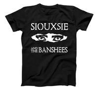 Siouxsie and The Banshees Music Gift tee T Shirt 199 Black XL