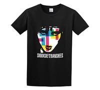 Siouxsie and The Banshees New Once Upon A Time - Design Unisex 100% Cotton Short-Sleeve T-Shirts Black S