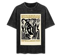 Siouxsie and The Banshees Spellbound Single Cover Mens T-Shirt Black Unisex Top tee XXL