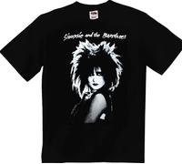 Siouxsie and The Banshees T-Shirt tee Men All Black Size S