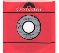 SIOUXSIE AND THE BANSHEES - WHEELS ON FIRE 7 INCH (7" VINYL 45) UK POLYDOR 1987