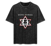 Siouxsie Banshees Rock Band Legend Logo Mens T-Shirt Black Unisex tee 3XL