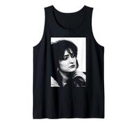 Siouxsie Sioux & Las Banshees 1981 por Virginia Turbett Camiseta sin Mangas