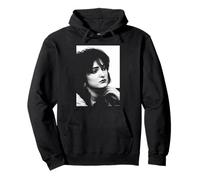 Siouxsie Sioux & Las Banshees 1981 por Virginia Turbett Sudadera con Capucha