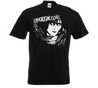 Siouxsie Sioux Siouxsie The Banshees Punk Rock Music T Shirt T-Shirt Black 3XL