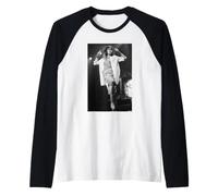 Siouxsie Sioux & The Banshees Live por David Corio Camiseta Manga Raglan